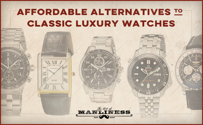 Budget-friendly options for classic luxury watches.