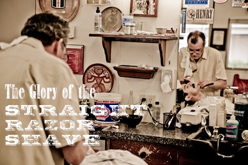 This captivating photo essay tells the story of the straight razor shave, showcasing the timeless artistry and precision of this traditional grooming ritual.