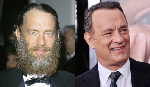 A beard man looks more aggressive comparative to clean shaven man. 