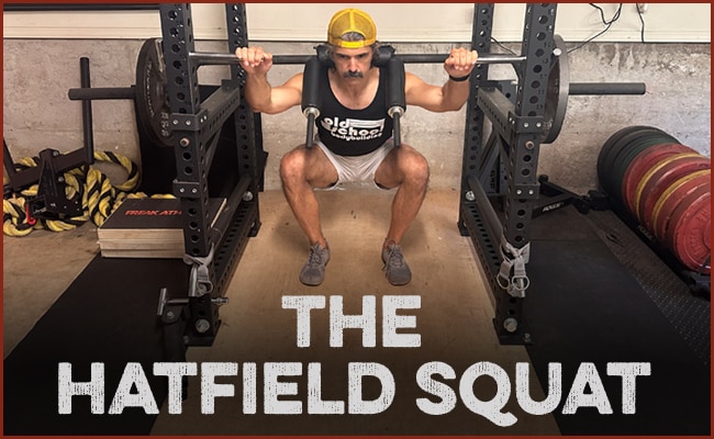 a man lifting weights in a gym