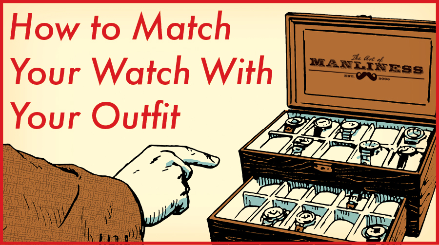 Learn how to match your watch with your outfit seamlessly.