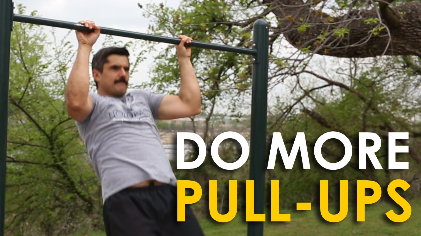 Incorporate more pull-ups into your routine.