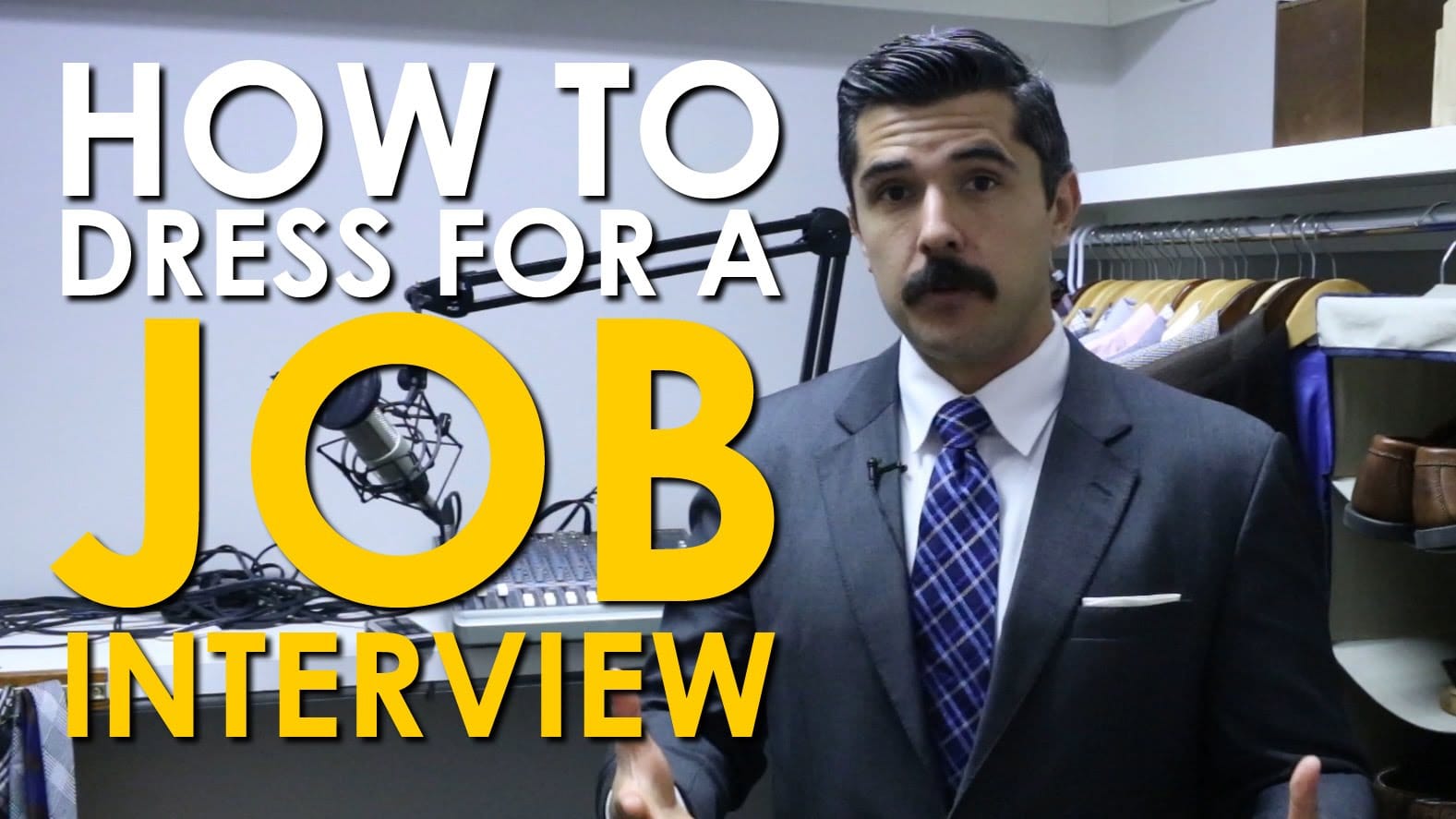 Looking for tips on how to dress for a job interview? Check out this helpful video guide.