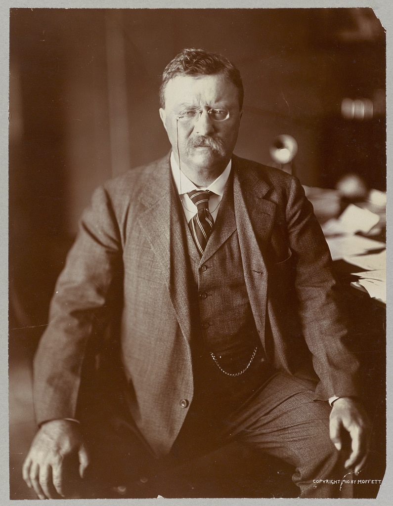 An old photograph of a man in a suit, possibly embodying Everyday Duty.