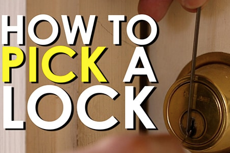 Learn the basics of lock picking and how to bypass pin tumbler locks.